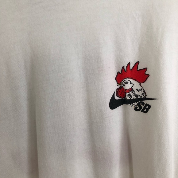 Nike SB rooster shirt long sleeve size medium - Picture 2 of 5